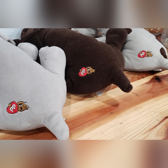 Pound Puppies Vintage Original 1985 by Tonka Bundle of 3 Plush Dog Puppy - Picture 6 of 12